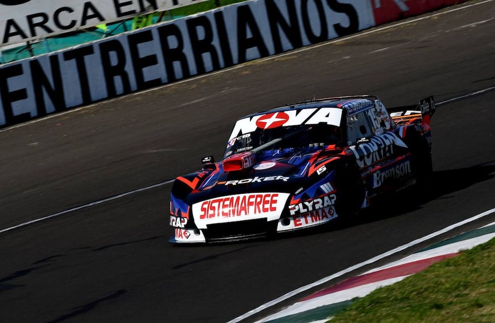 Turismo Carretera: Rossi con la serie más rápida en Paraná