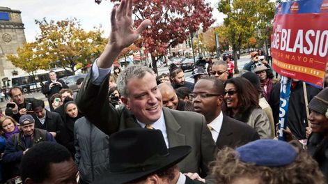 Nueva York tendrá un alcalde de izquierda gracias al voto latino