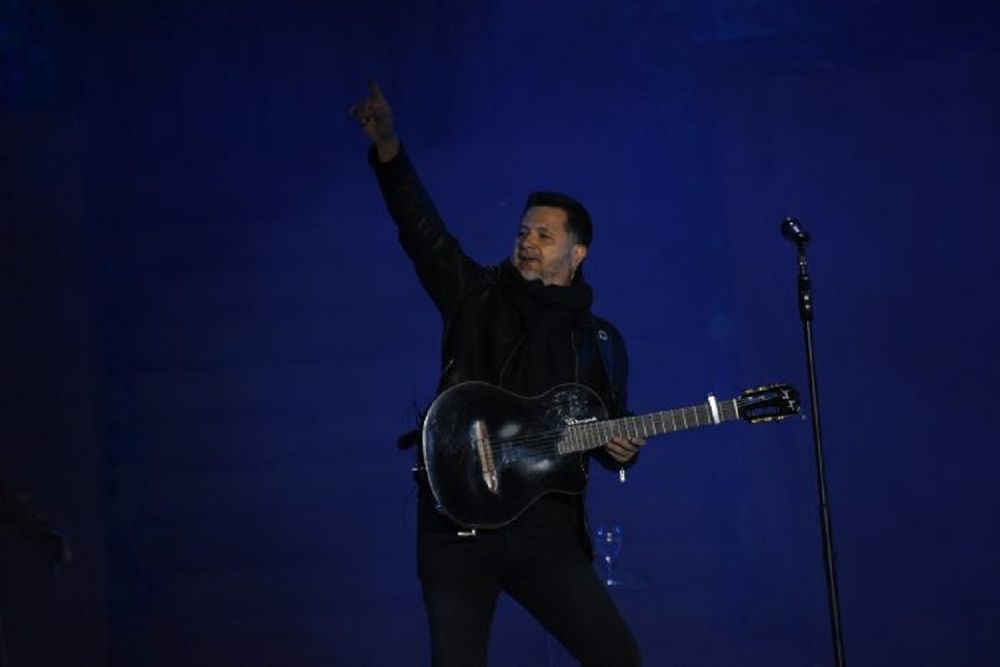 Jorge Rojas en la repetición de la Vendimia 2025