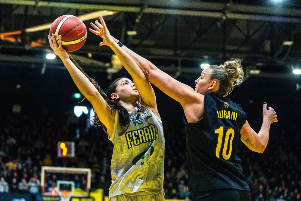 Básquet. En el tercer juego de la llave Ferro se impuso a Obras por 75 a 69, con parciales de 14-17, 40-33, 54-52 y 75-69