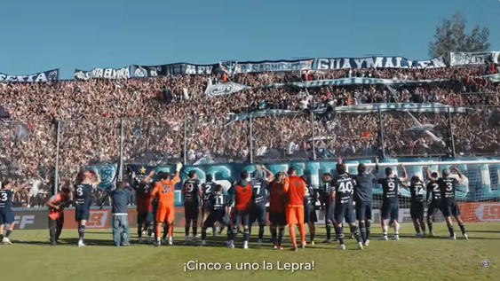 El documental de Independiente Rivadavia que cuenta la goleada histórica a Gimnasia de Mendoza desde adentro.