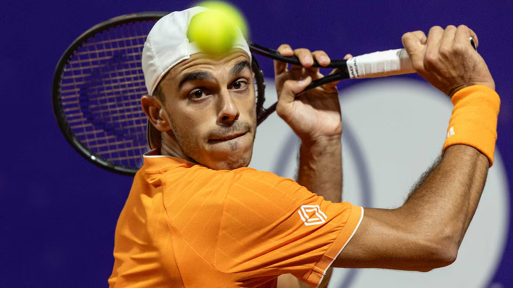El argentino, número 19 del escalafón mundial, pasó a cuartos de final al superar al jugador boliviano Hugo Dellien.&nbsp;