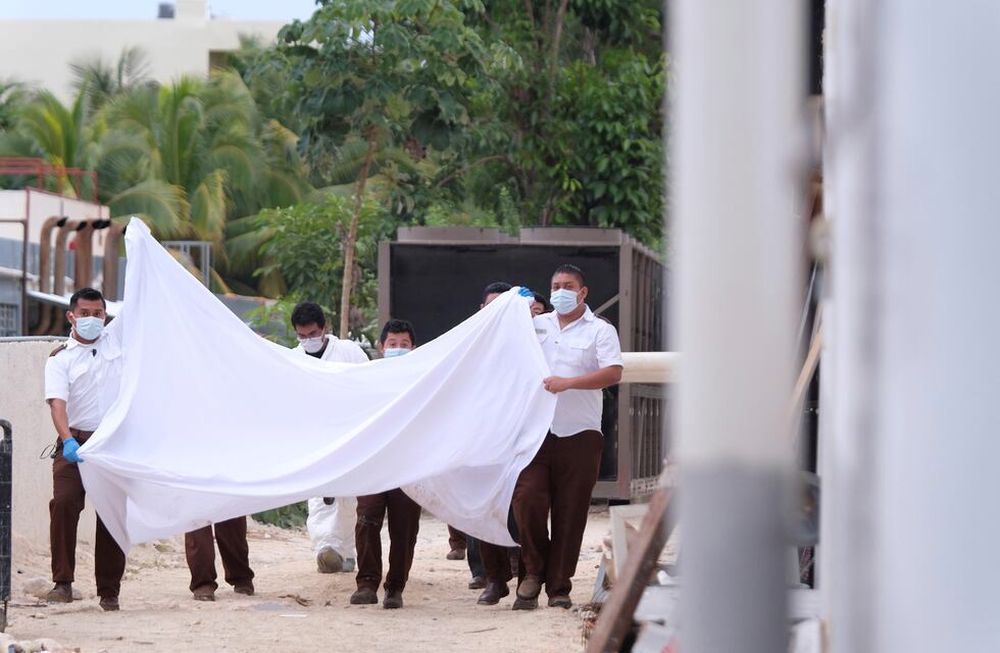 Narcos se enfrentaron en Quintana Ro y murieron dos personas. AFP