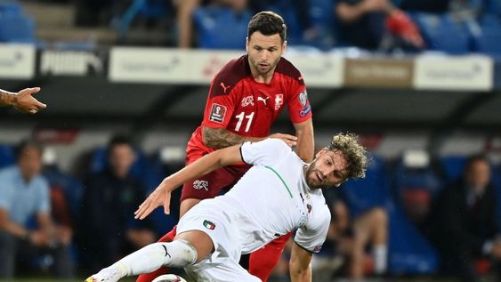 Por la Fecha 5, Suiza e Italia igualaron sin goles. Ambos elencos son líderes del Grupo C. Hoy, partidazo desde las 16.45.