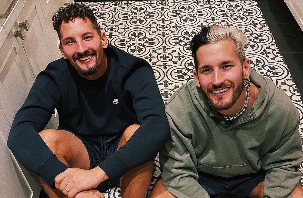 Mau y Ricky se hospedaron en una bodega mendocina.