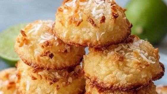 como preparar unas deliciosas galletas de limon y coco con ingredientes de tu cocina