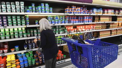 La inflación volvió a caer por debajo de los dos dígitos en octubre. Foto: José Gutierrez / Los Andes