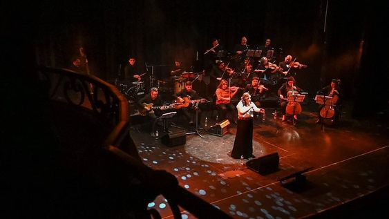 Espectáculo con la voz de Lorena Miranda y la dirección musical de Juan Pablo Moltisanti.