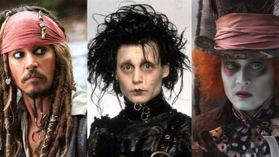 Johnny Depp cumple 52 años y lo celebramos con sus 10 personajes memorables