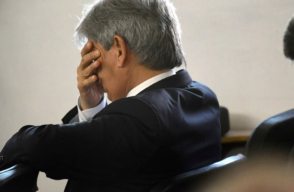 El ex juez federal Walter Bento, fue destituido hace dos semanas por el Jurado de Enjuiciamiento de Magistrados.Foto: Orlando Pelichotti