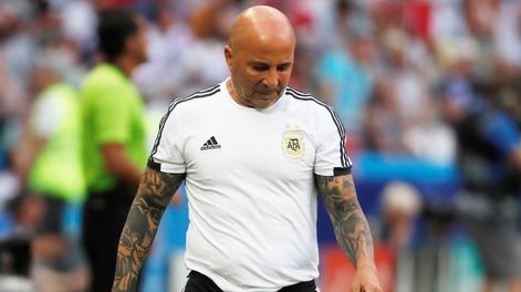 El nuevo plan de Sampaoli