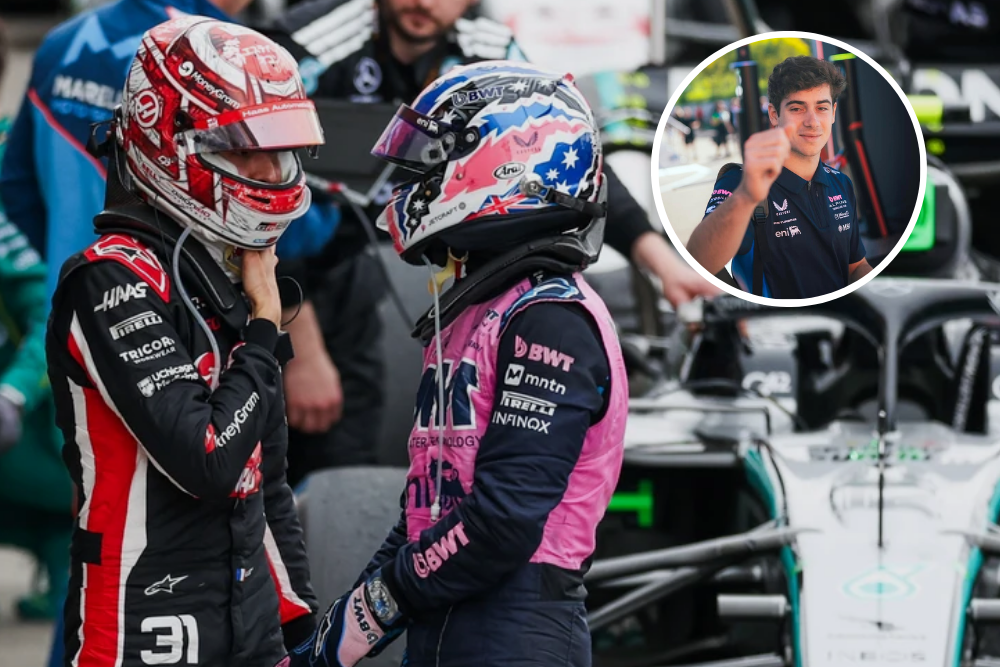 Esteban Ocon respaldo a Doohan tras ser reemplazado por Colapinto en Alpine
