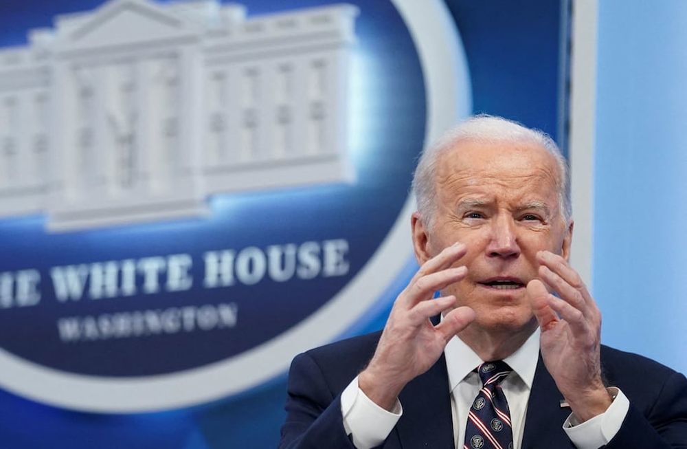 Joe Biden, presidente de EE.UU.