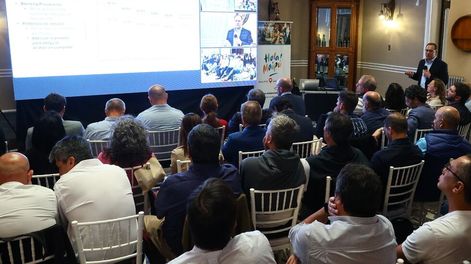 Maipú fue sede de una jornada médica internacional