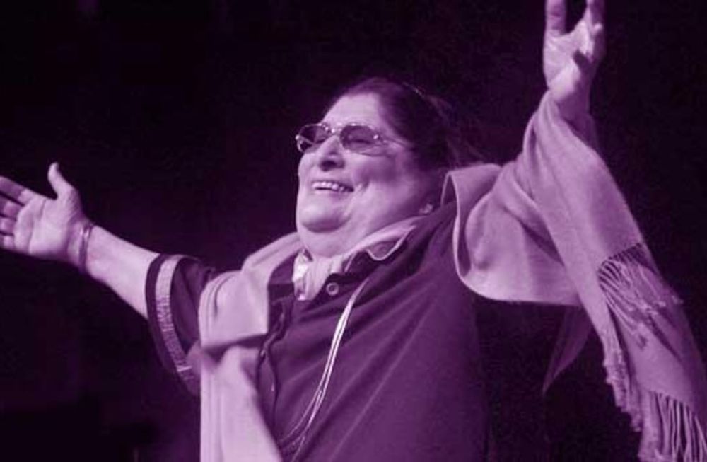 Este 4 de octubre se cumplen 12 años del fallecimiento de La Negra, Mercedes Sosa, quien amaba a Mendoza casi tanto como Mendoza la ama a ella.