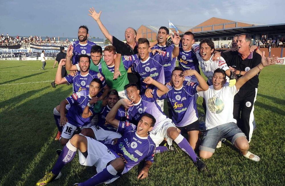 Villa Dálmine ascendió a la B Nacional