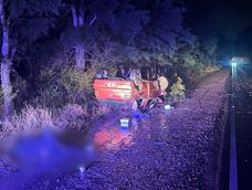 Un hombre murió en un vuelco en Montecaseros, en San Martín