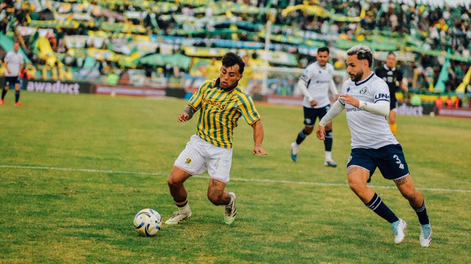 El equipo del Parque se trajo un punto desde Mar del Plata, donde igualó con Aldosivi y cerró una fase regular excepcional.