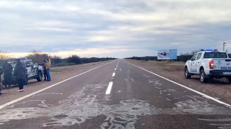 Los Andes | La retuvieron en Santa Isabel, La Pampa - Foto La Arena