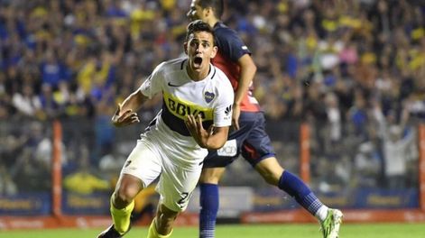 Gonzalo Maroni, volante creativo de Boca Juniors, que presenta síntomos de Covid-19. / Gentileza.