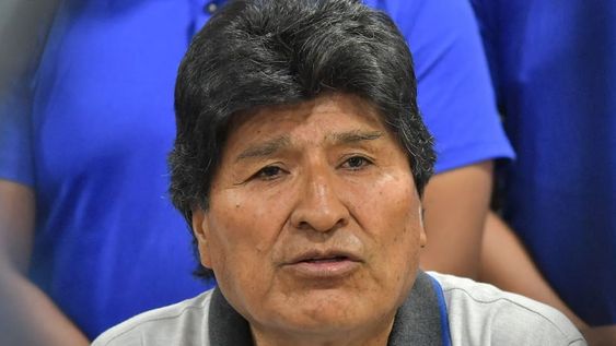 Imagen de archivo del expresidente Evo Morales en Cochabamba (Bolivia). EFE/ Jorge Abrego