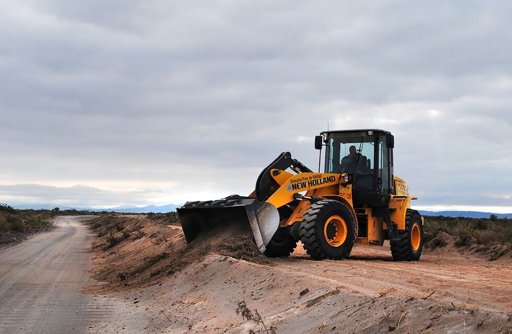 Optimizarán la transitabilidad de la ruta que conduce a la Laguna de Llancanelo