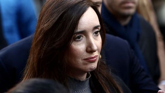 La vicepresidenta Victoria Villarruel