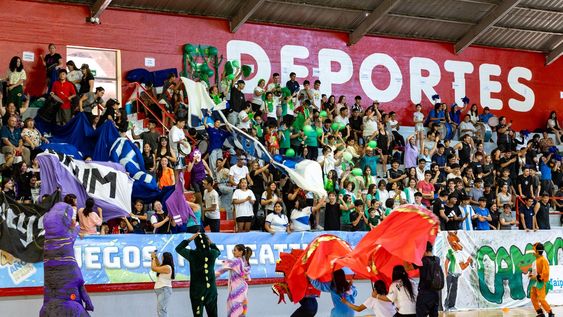 maipu vivio una fiesta con el regreso de los juegos recreativos