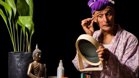 Los Andes | El nuevo unipersonal del actor mendocino Daniel Quiroga.