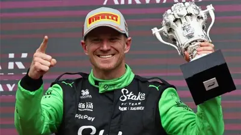 Nico Hulkenberg, piloto alem&aacute;n de la F&oacute;rmula 1