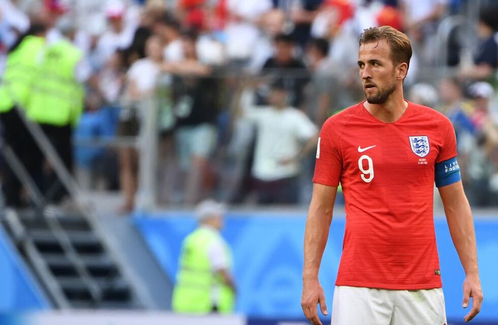 Harry Kane terminó como goleador del Mundial
