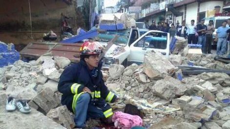 Un terremoto de 7,4 grados dejó al menos 39 muertos en Guatemala