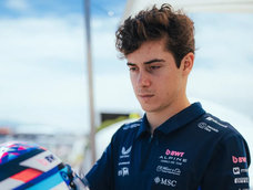 Franco Colapinto, piloto de Alpine. Foto: @formulacolapinto