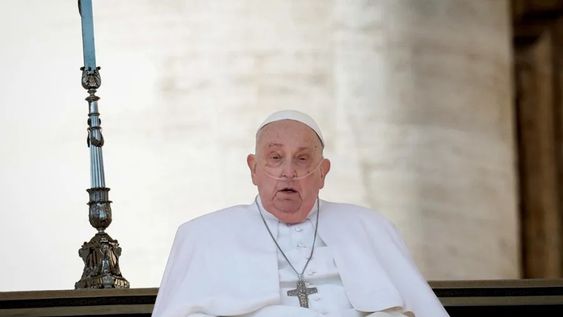 Una de las últimas apariciones públicas del Papa Francisco