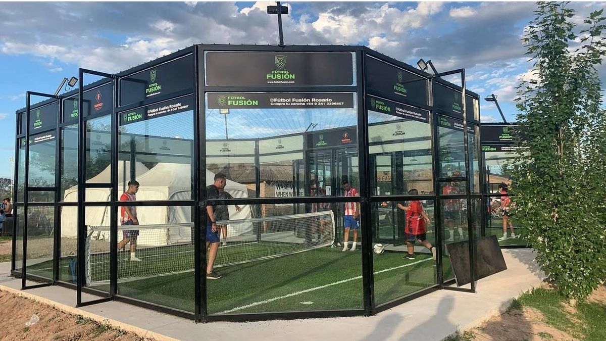 Copa Sudamericana: se juega en Mendoza un torneo internacional de Fútbol Fusión