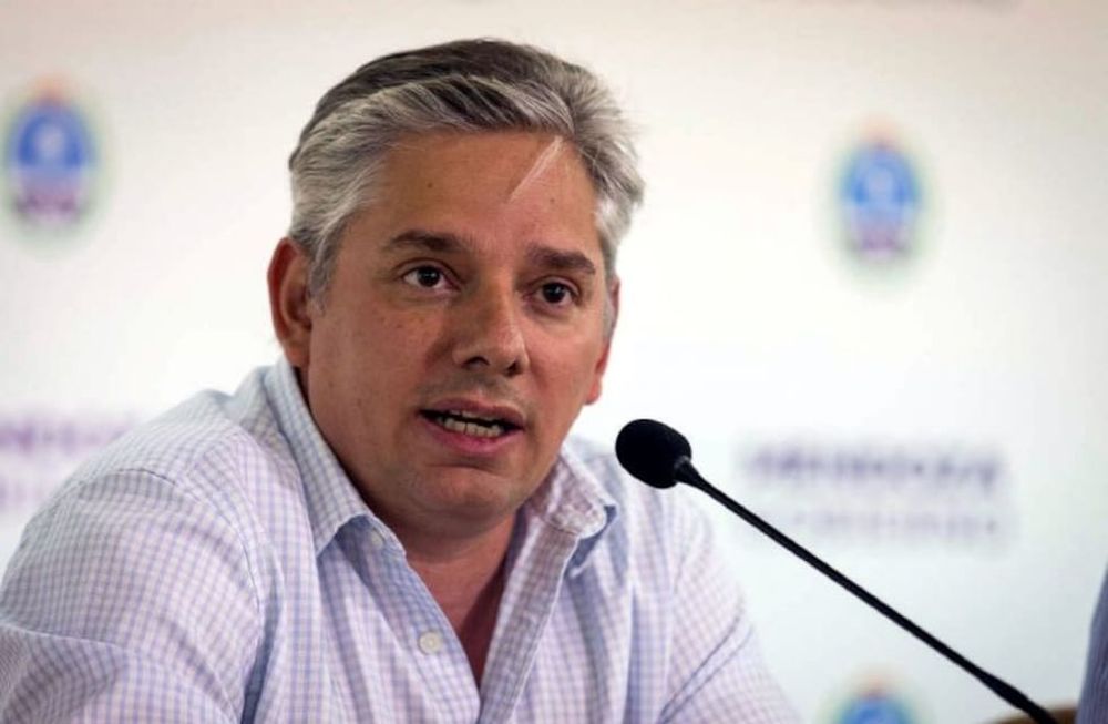 Emilio Guiñazú, gerente general de Potasio Río Colorado.