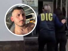 Crimen de Matías Álvarez Guardia en Chaco: por el hecho está imputada su novia, Victoria Cantero.