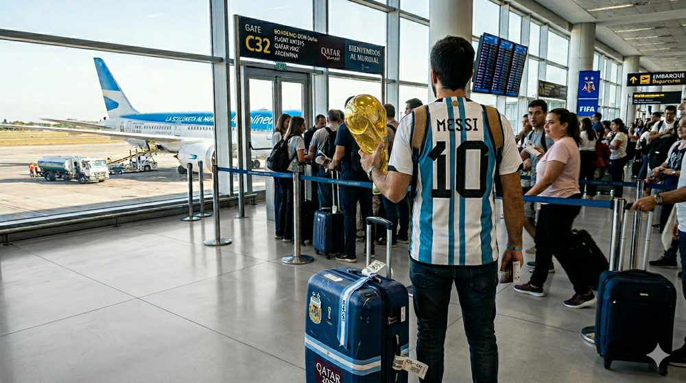 De Mendoza al Mundial 2026: los distintos caminos de los hinchas que van por el sueño mundialista