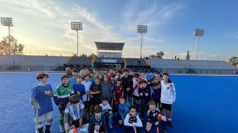 Hockey Césped. La preselección Sub 12 de varones, que viaja a Córdoba a jugar amistosos en el club Córdoba Athletic