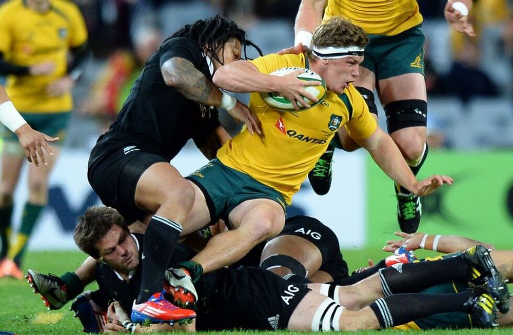 Rugby. Los All Blacks vencieron a Australia y esperan el resultado de Argentina frente a los Springboks