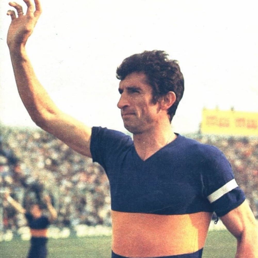 Falleci&oacute; Antonio Ratt&iacute;n: Luto y dolor en Boca por la partida de su eterno capit&aacute;n.&nbsp;