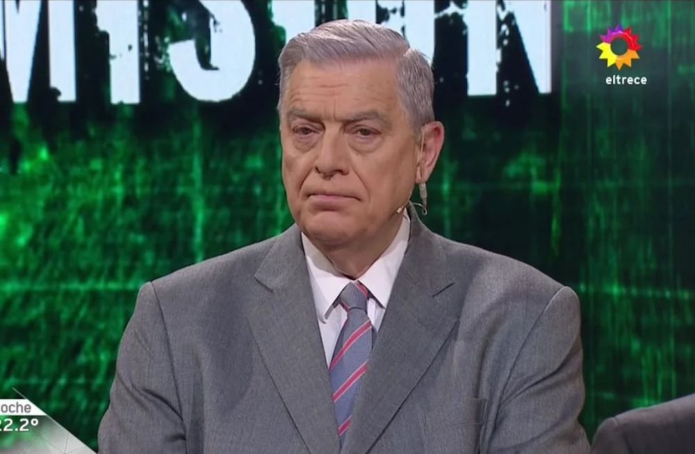 Santo Biasatti se fue de Telenoche un día antes de lo previsto