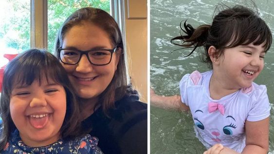 Una pequeña murió tras reventar uno de los globos de su cumpleaños y su mamá busca generar conciencia sobre la peligrosidad de ese cotillón. Facebook