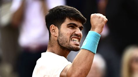 tenis. Carlos Alcaraz jugador de Tenis de España