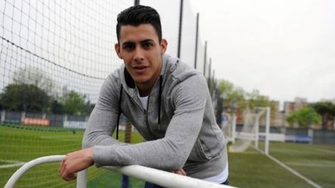 Cristian Pavón (Archivo)