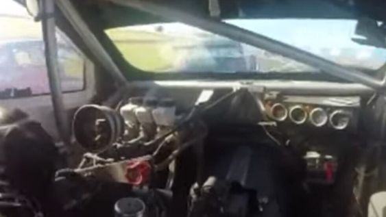 Se filtró otra cámara del accidente que involucra al Dipy