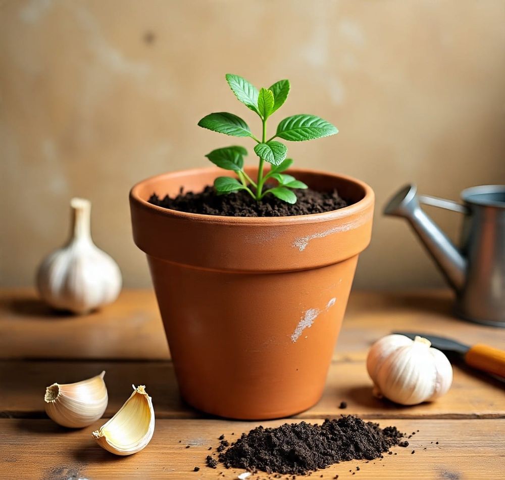 Las plantas pueden tener un beneficio extra para su crecimiento saludable a través de las cáscaras y así evitar un poco los fertilizantes fuertes.