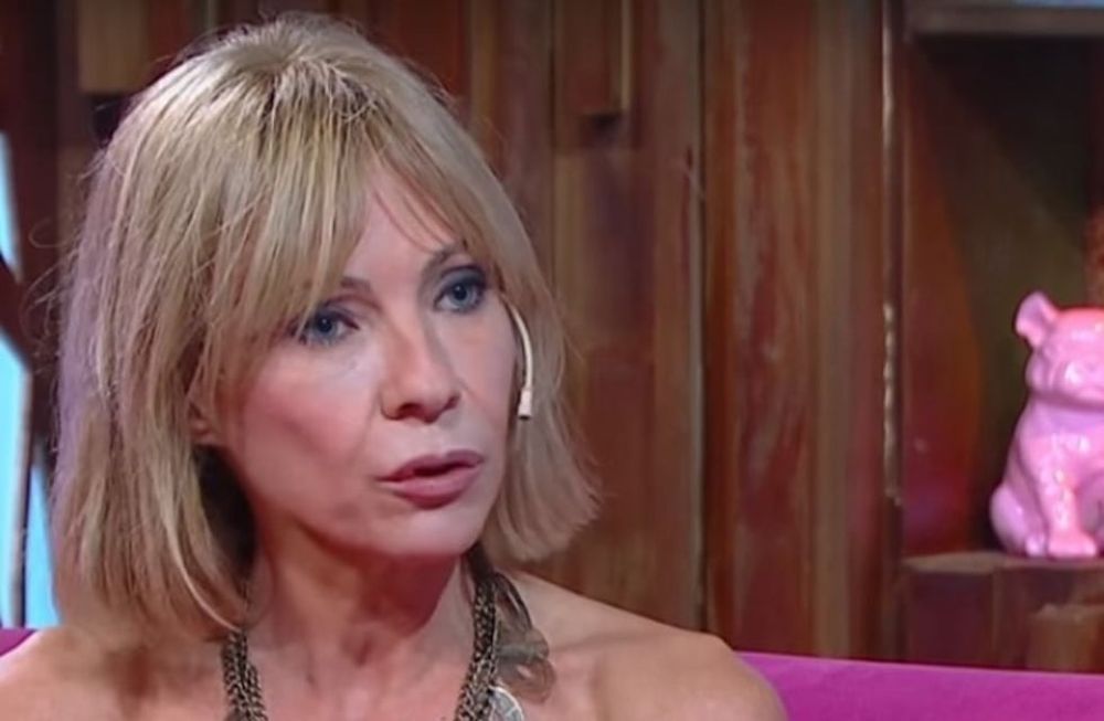 Inés Estévez y sus problemas económicos: “Estoy viviendo de la plata de amigos”