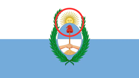 Bandera de Mendoza: ¿Por qué el sol se oculta?