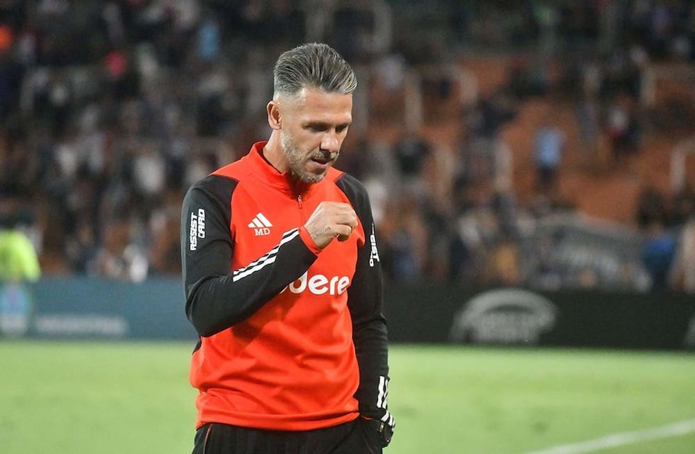 River viene de caer con Huracán, perdiendo el invicto. Demichelis piensa en la recuperación y que nada afecte su debut en la Copa Libertadores. Foto: José Gutierrez / Los Andes